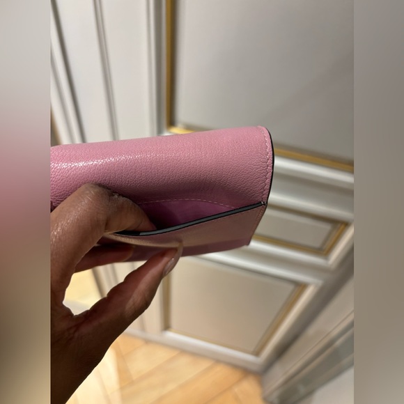 Dior Dark Lavender Saddle wallet ( unused ) - Picture 4 of 4